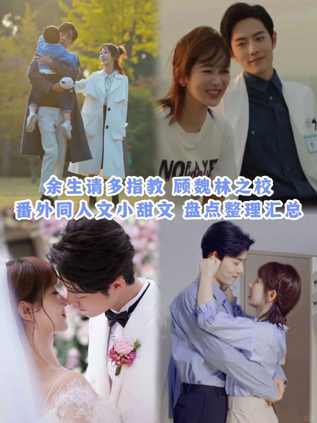 番外同人文盘点：余生请多指教顾魏林之校