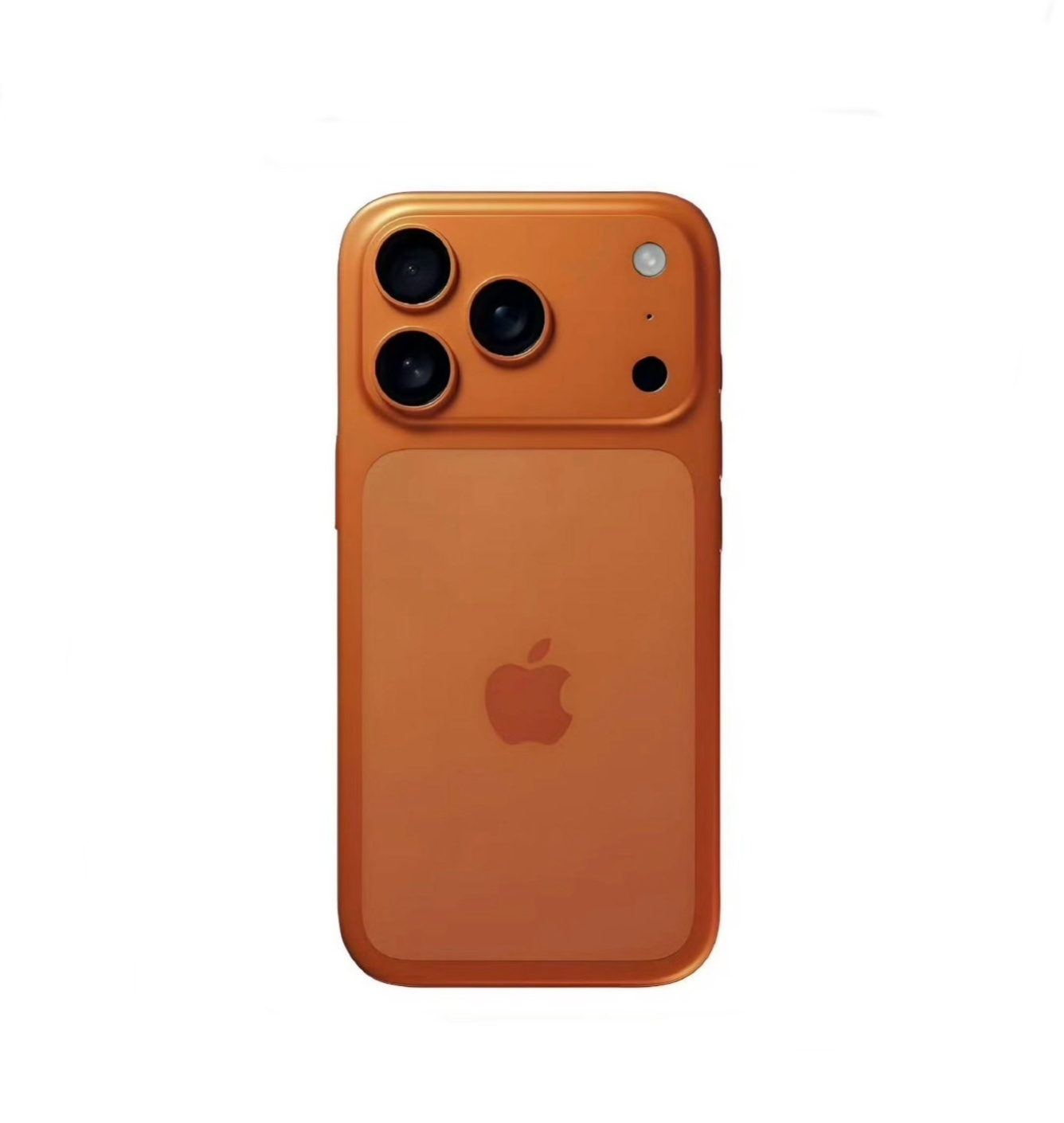 iPhone17Pro橙色新配色 实话实说，你觉得这个橙色好看吗？你会因为新颜色