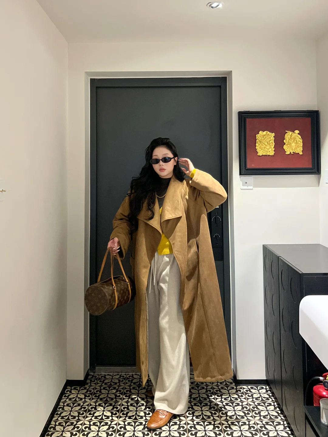 冬季氛围感穿搭🍂