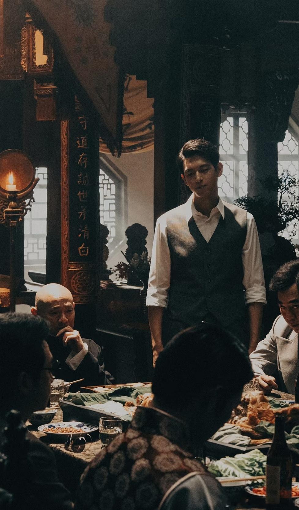 李现我不是大师说是棋盘手  说是掌舵手  谁有破局者，期待李现上官诚明 ​​​