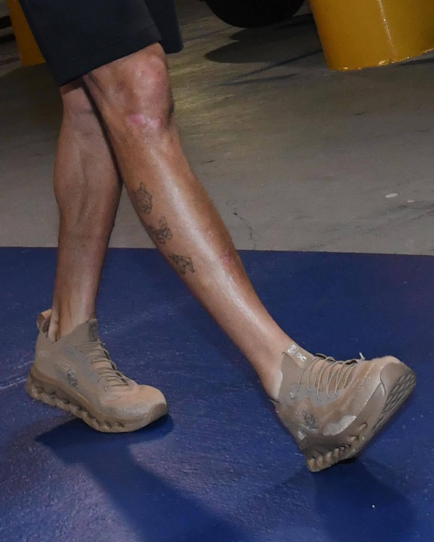 Stephen Curry 今日上脚 Loewe x ON Cloudtilt 