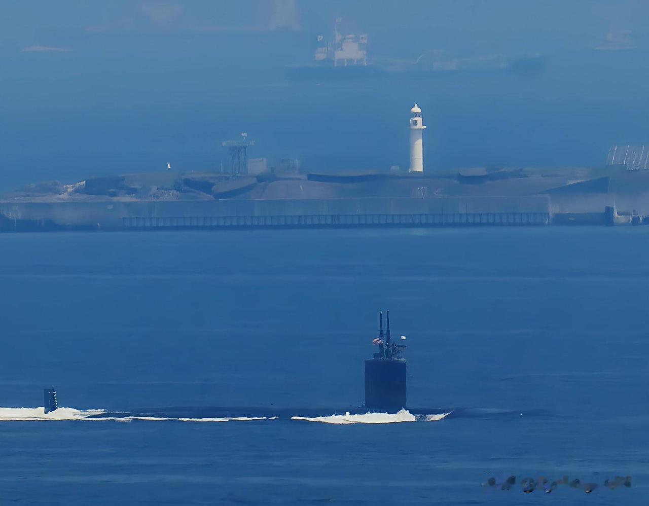 🇺🇸美国海军“斯克兰顿”号（SSN 756）核动力攻击潜艇于7月23日离开日