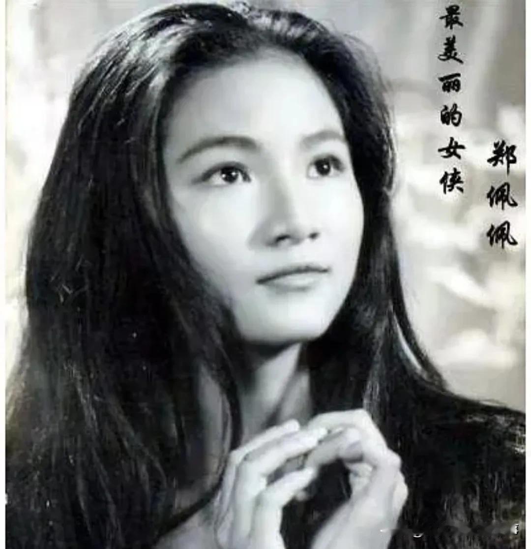 在这个静谧的夜晚，天空似乎多了一颗璀璨的星，那是我们的武侠梦，郑佩佩老师，以她独