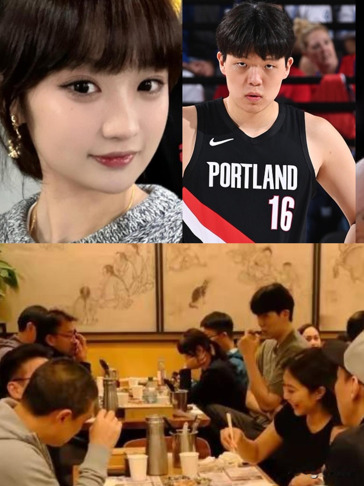 体重失控，杨瀚森深夜烧烤火锅陪女友，每场仅打5分钟濒临弃用

杨瀚森因体重严重失