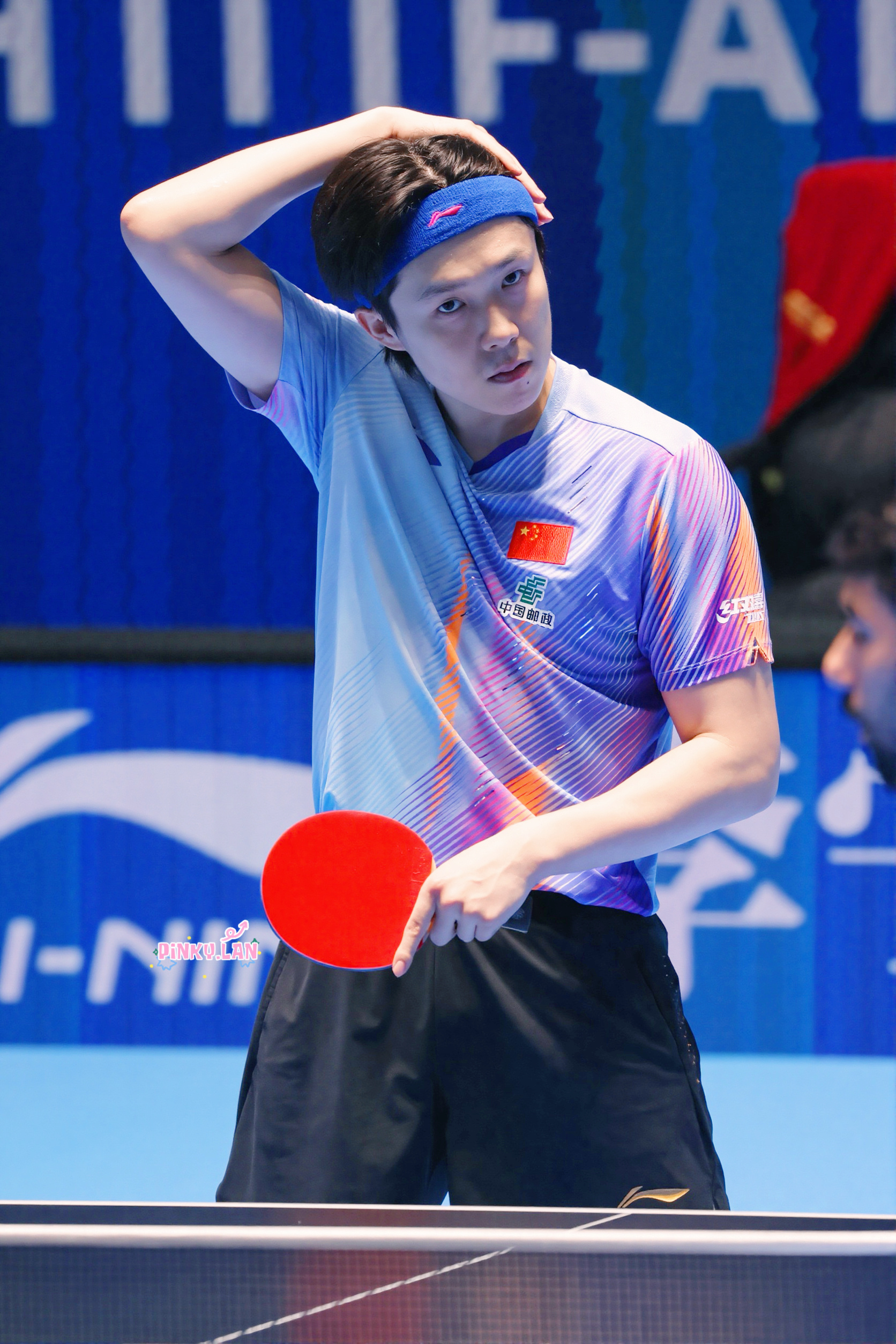 以蛰伏之力，赴春日之约。王楚钦