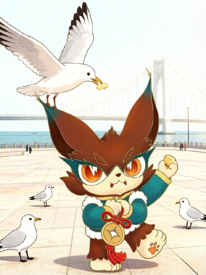 看完有春节戒断反应了 建议把喵娲娲的二创大赛列为 “春节延长线”！看完之后，打工