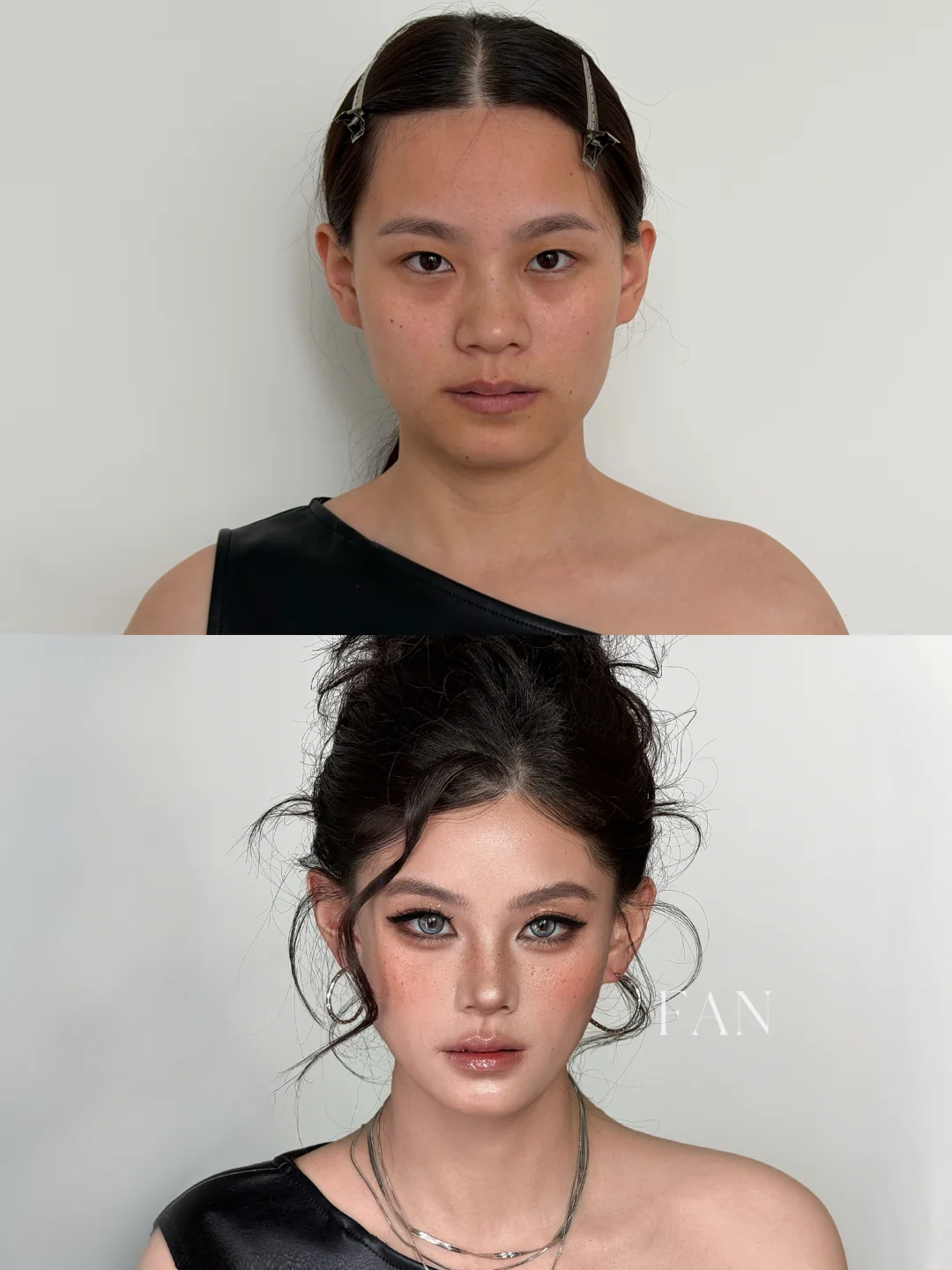 这家美妆店确实给我换头了