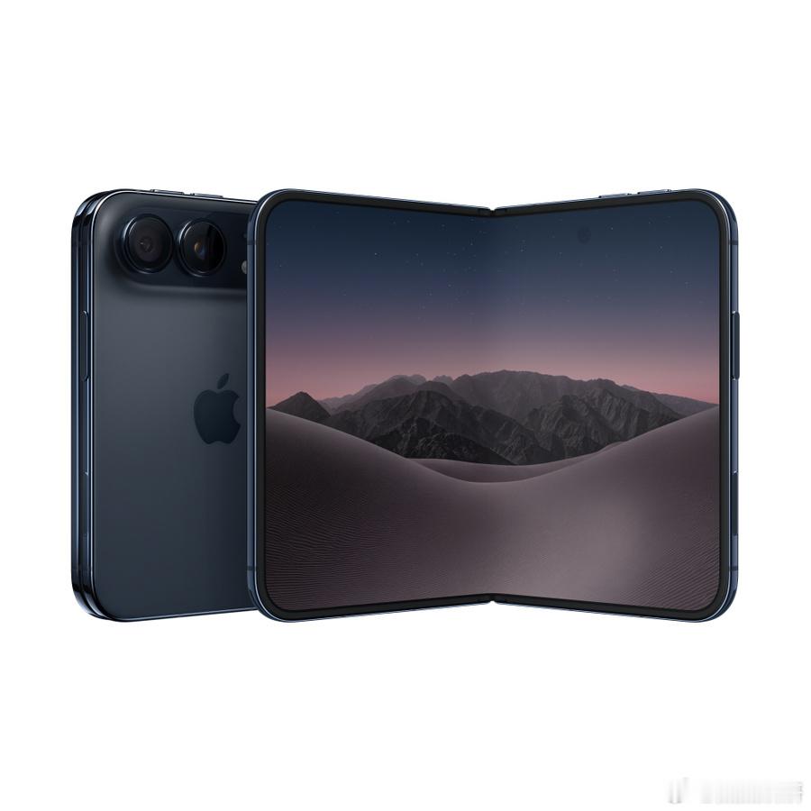 很多用户都会疑惑，iPhone Duo内屏的屏下摄像头，为何没有和外屏摄像头对齐