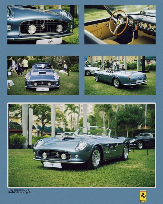 跃马绅士 | 250GT SWB California