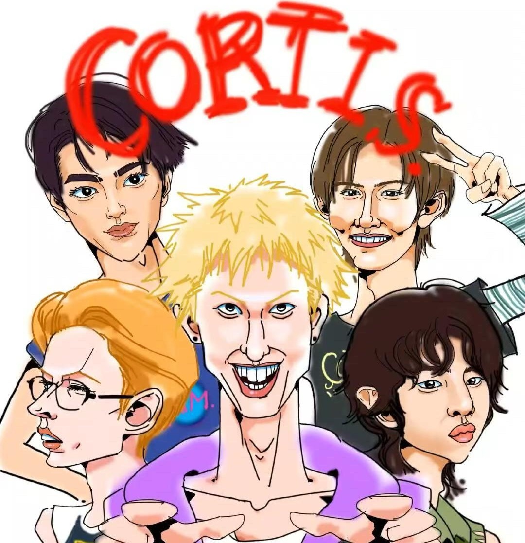 知名画家笔下的cortis blackpinkiveaespa 柳智敏 符合你的