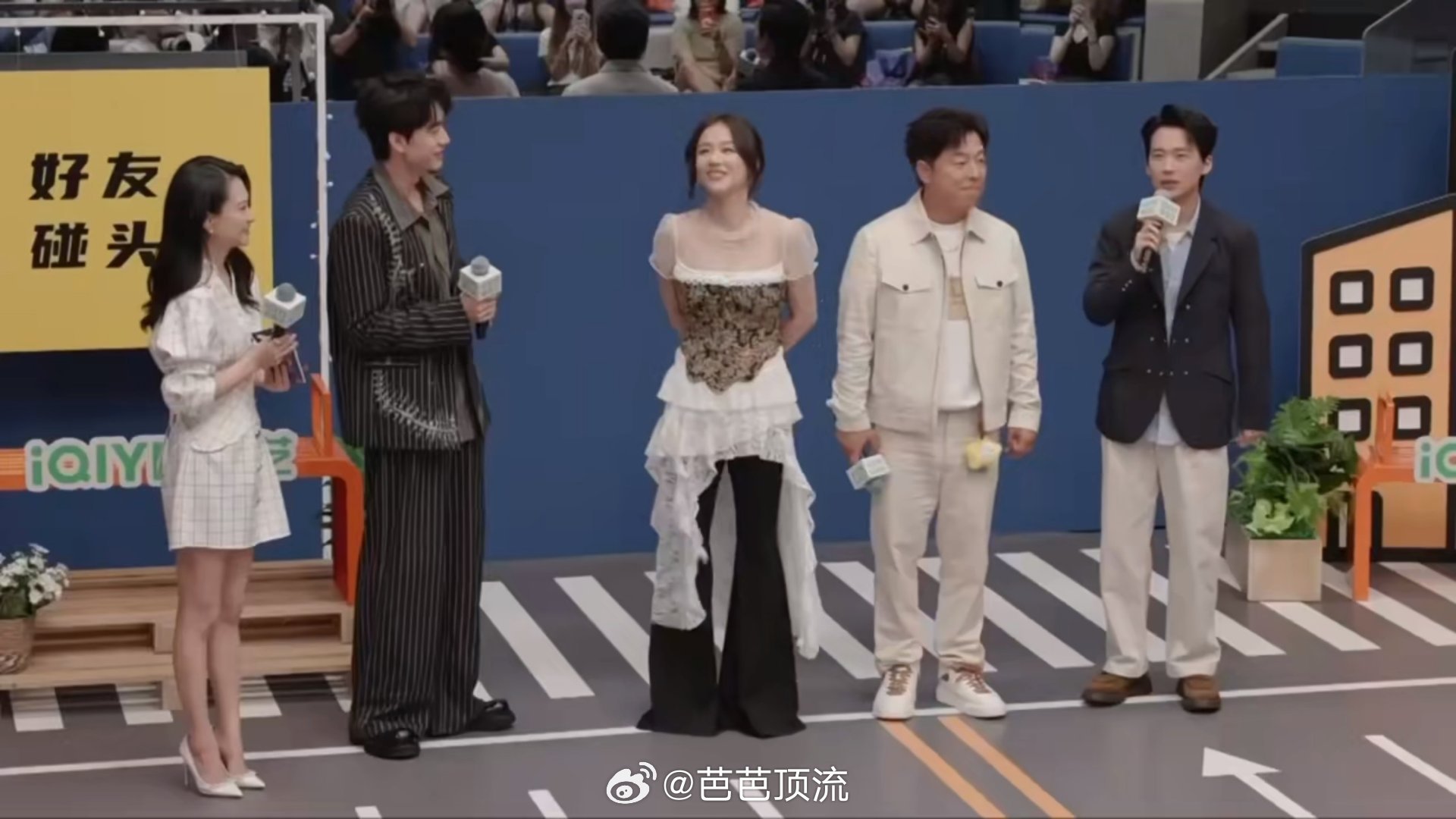 马思纯说自己快不认识郭麒麟了喜剧之王单口季 我就喜欢看这种熟人局，马思纯吐槽起来