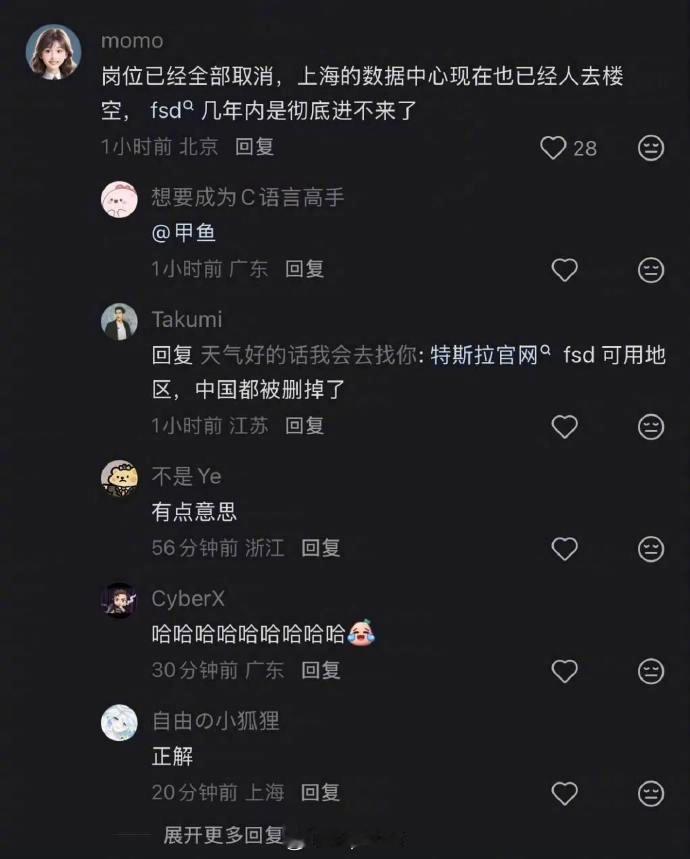 特斯拉辟谣FSD入华受阻终于辟谣了，不然买了FSD的车主要怎么办 ​​​