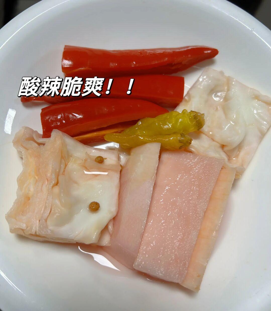 🌟自制泡菜🌟第一次做太成功了，酸辣脆爽！！