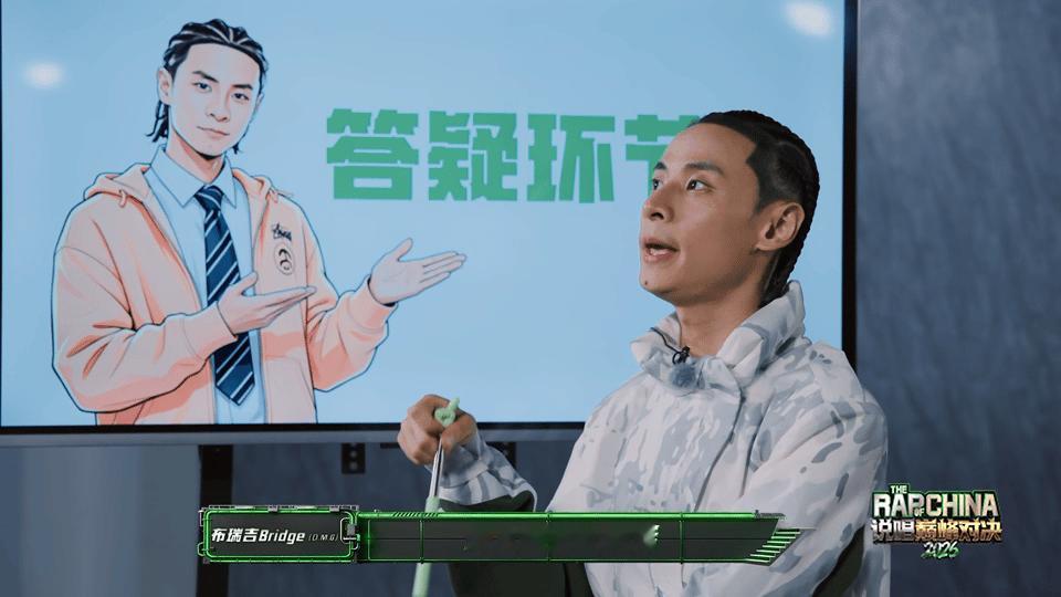 哈人来说唱巅峰也要汇报PPT说唱巅峰对决2026十年了，这群Rapper终于要面