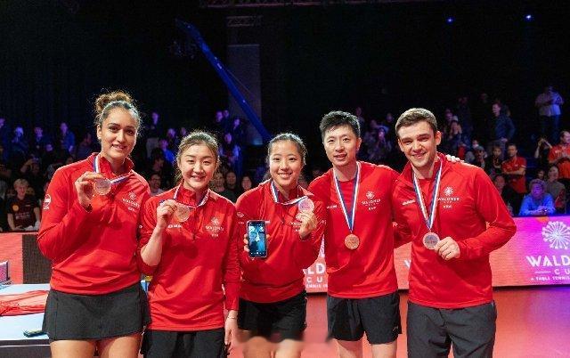 WTT陈梦2024年度总结  没人告诉我巴黎🏓女团丢金了啊 