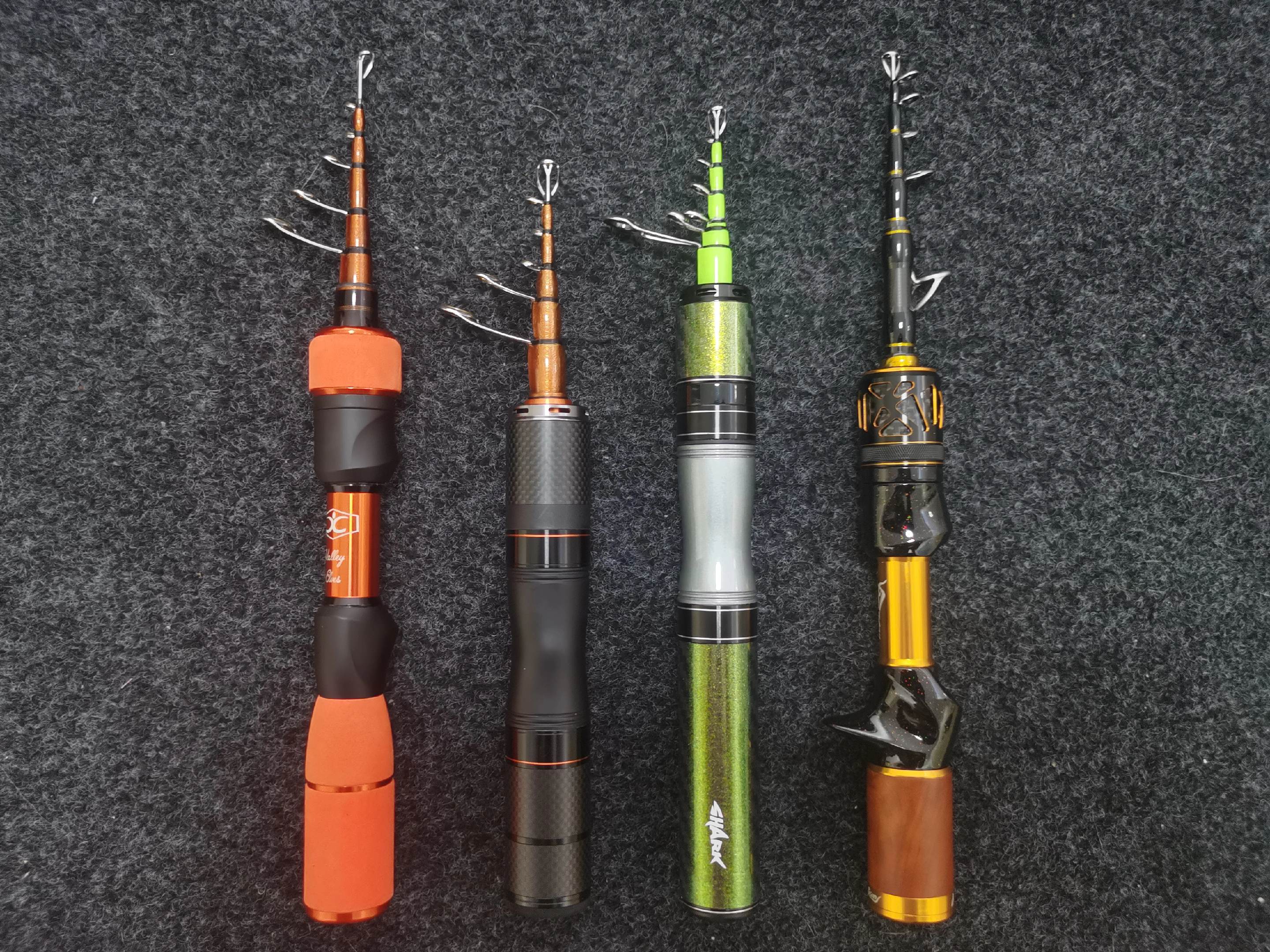 四款“超便携式”伸缩路亚竿。伸缩路亚竿本就是为了便携而存在的，而这四款...