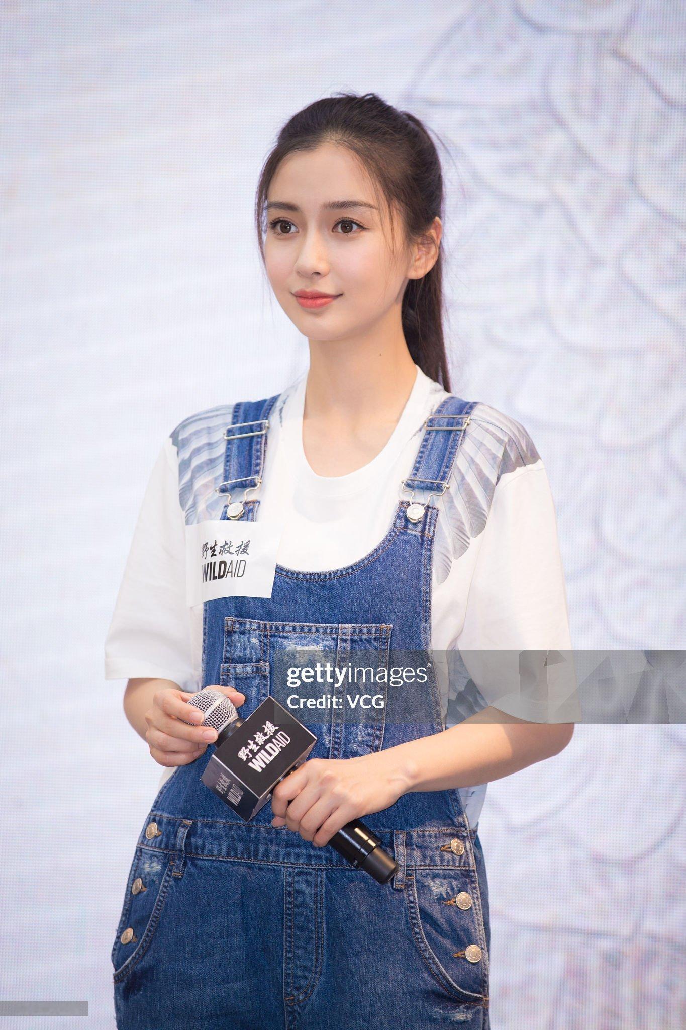angelababy 在复制粘贴的时代，你是手写的诗