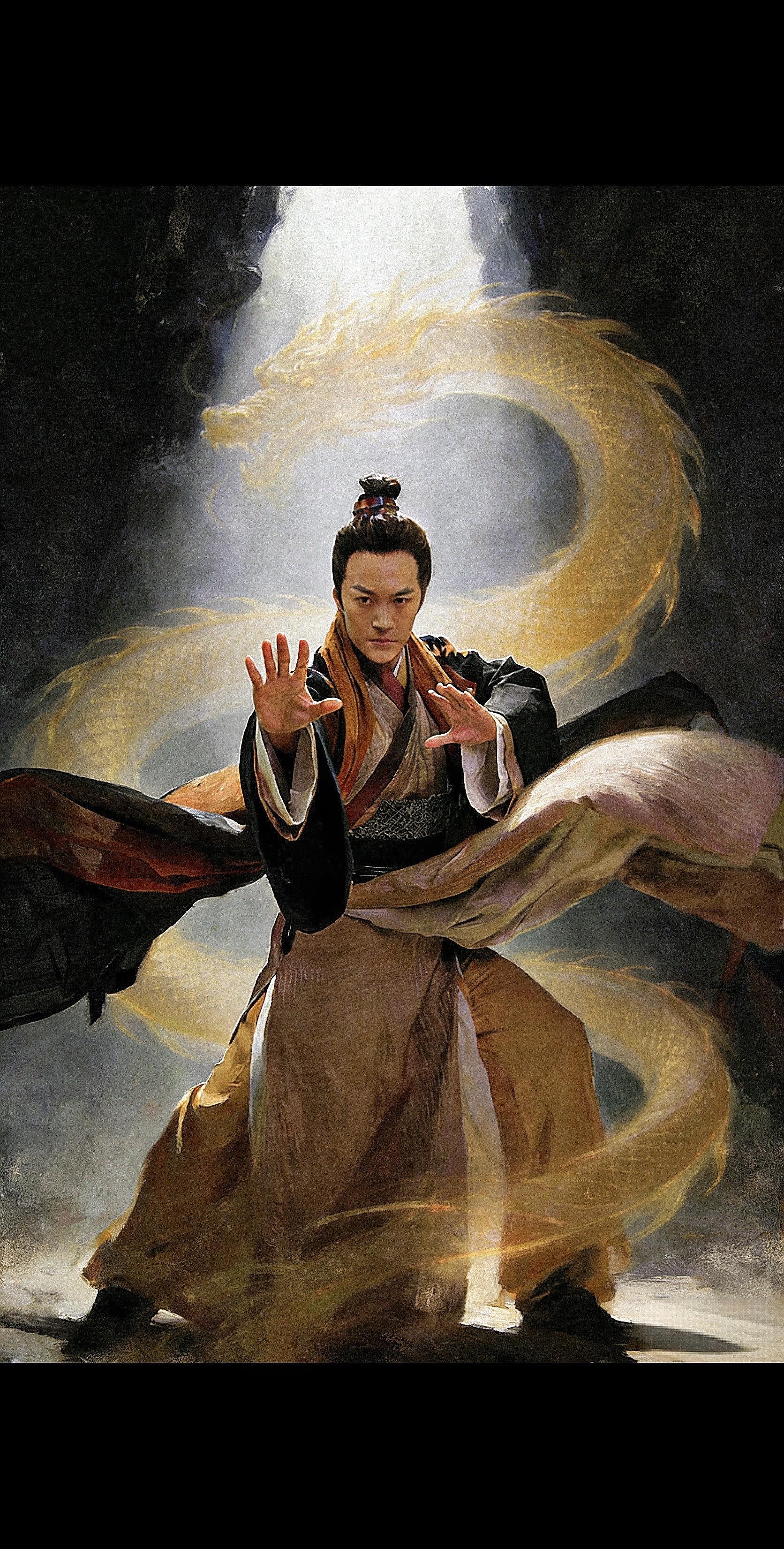 这版郭靖 龙相尽显。