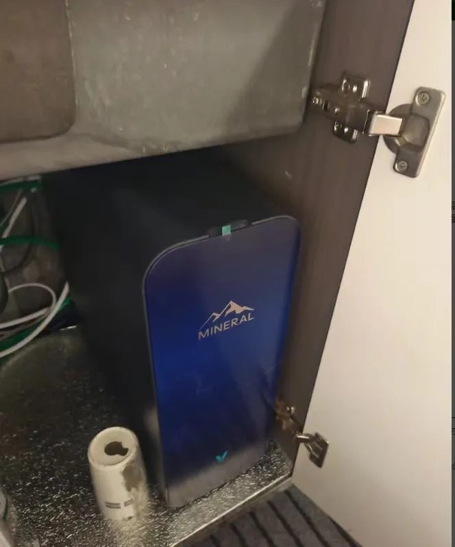 老小区二次供水，这台净水器救了我