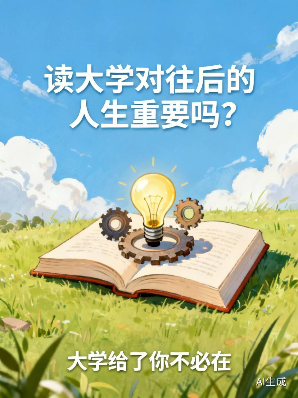 读大学对于以后重要吗？
       读大学对往后的人生重要吗？我身边两个同龄人