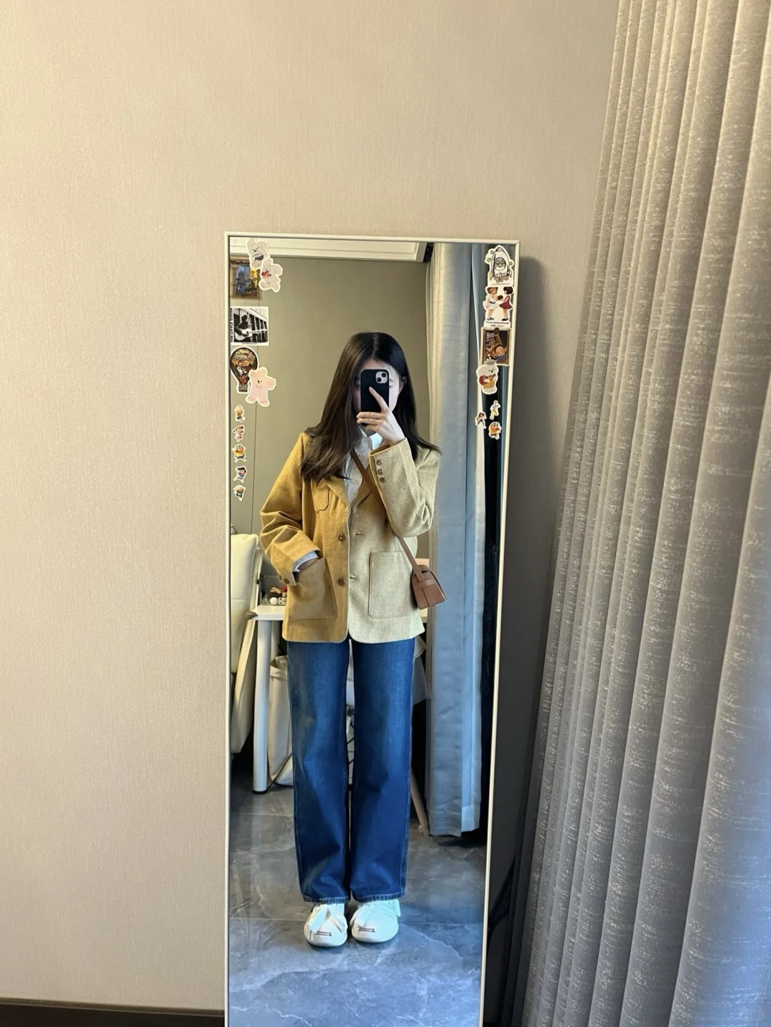 plog好爱这件毛呢外套
