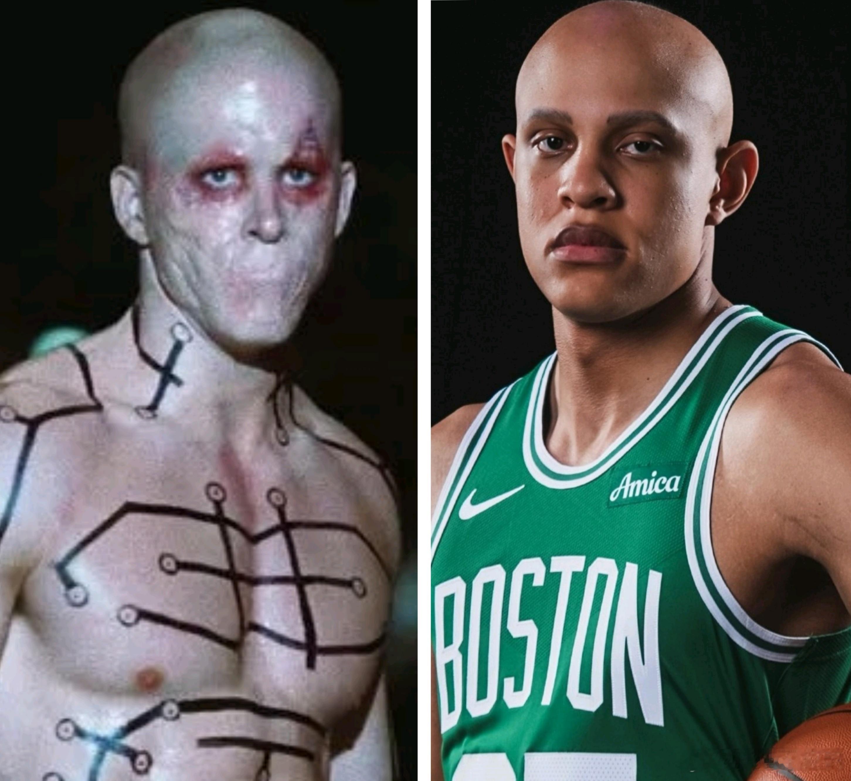 乔丹转世？绿军无眉大侠近5战堪比乔丹！这个长得像死侍的男人！不是又半场100%命