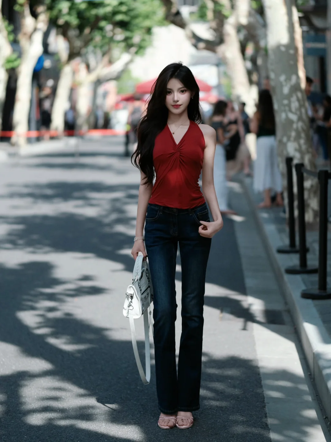 90斤路人视角长这样？