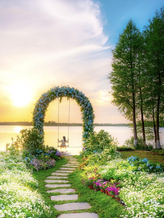 在南京！发pyq问爆了，都以为我去国外度假了