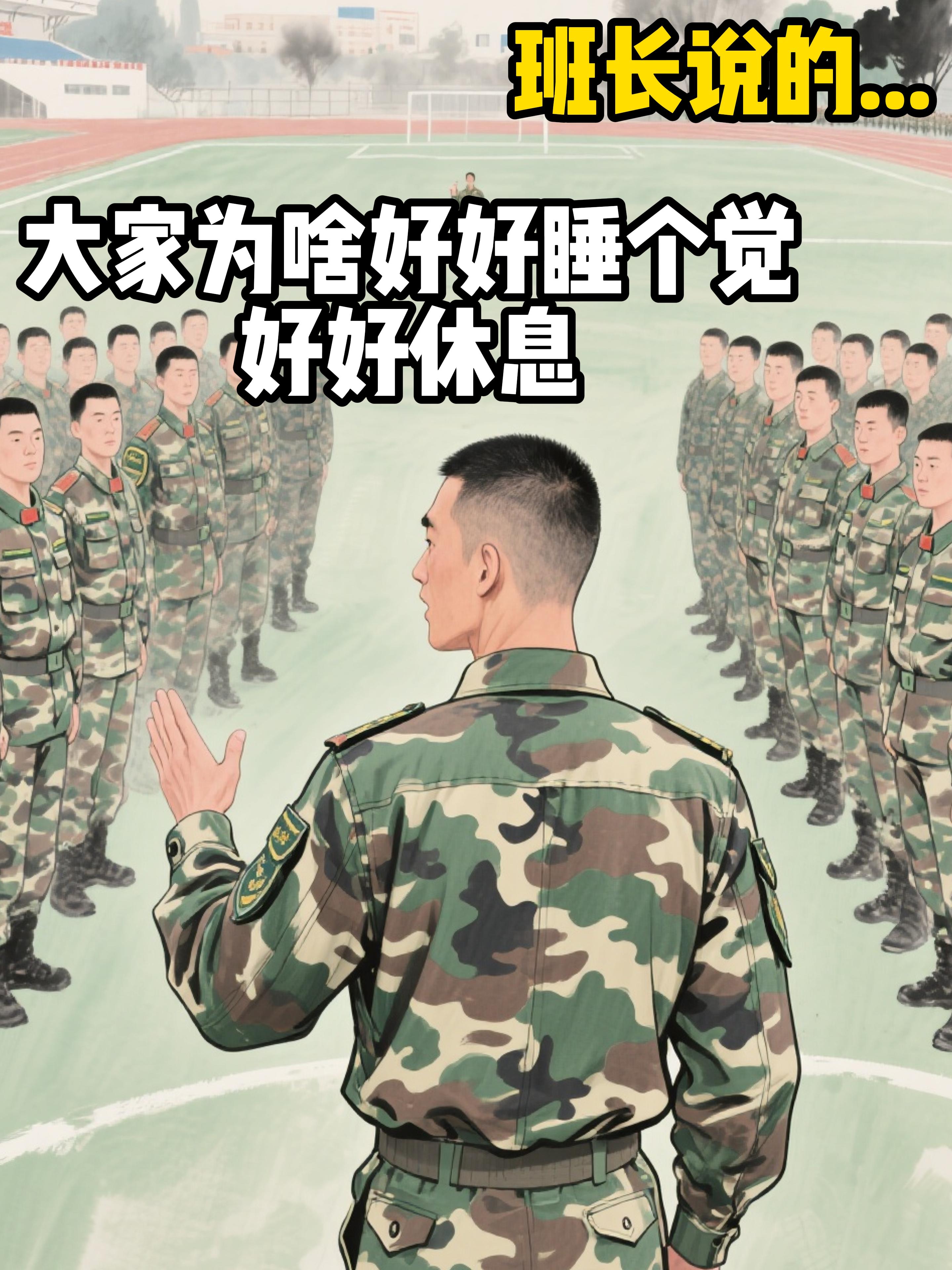 班长的嘴骗人的鬼。