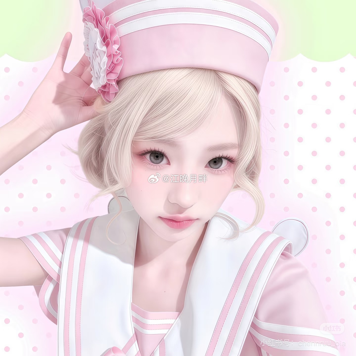 氛围感女生头像 