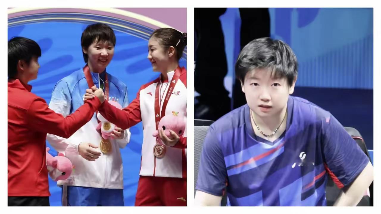 孙颖莎错失单打冠军，网友戳破关键：顶级选手拼到最后，拼的是教练！
 
大比分领先