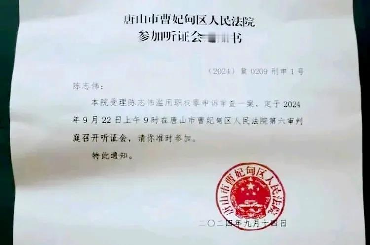 民警陈志伟想要翻案困难！

陈志伟声称：“我的每一次处警都是遵循领导的安排，我深