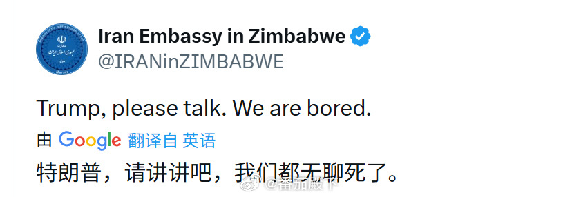 伊拒绝特朗普48小时通牒还是高估了特朗普这个蠢货，希望他赶紧出来说说。