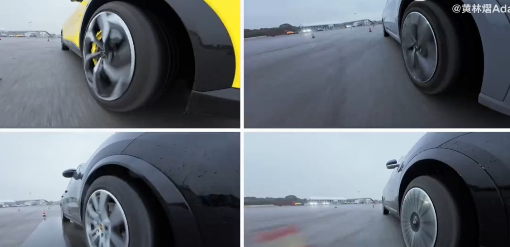 飞坡测试戳破豪华SUV滤镜 汽车圈极限挑战来袭！一场四车飞坡测试引发热议，高速飞