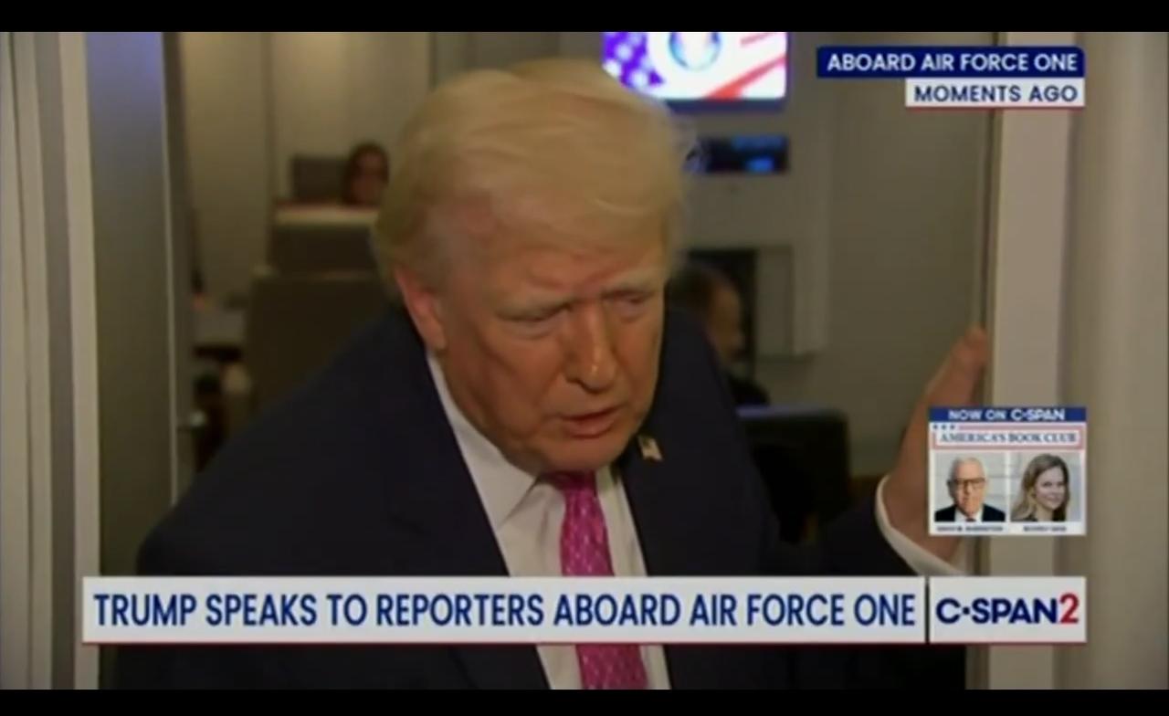 记者：有报道称美国将允许一艘俄罗斯油轮前往古巴？

特朗普：如果一个国家想向古巴