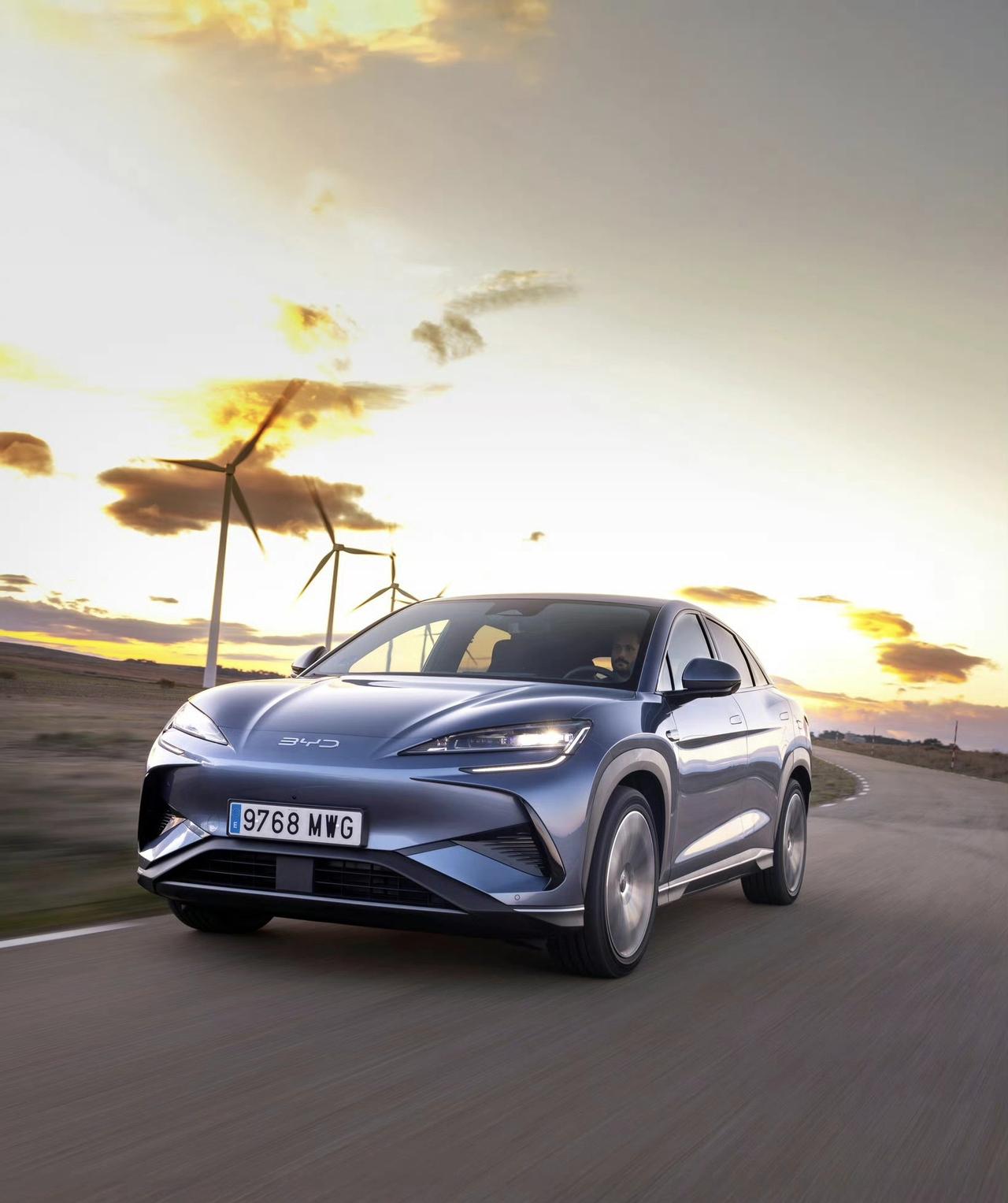 这款国产纯电SUV2025年一年出口高达104962辆！海狮07EV确实挺猛的，