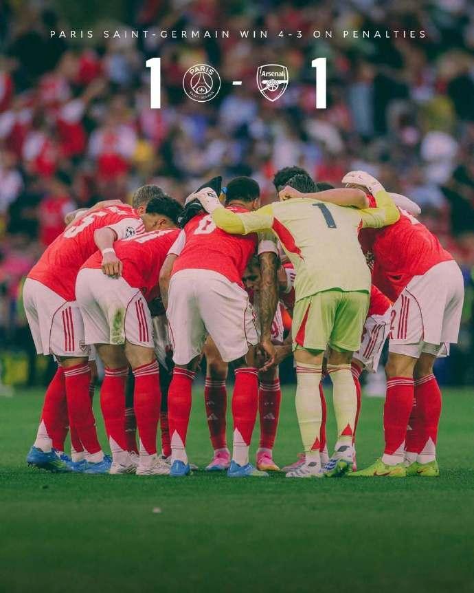 致阿森纳：山海皆可赴，春天永不落幕🔴⚪拼尽全力，便不留遗憾。跨越漫长赛季的山海