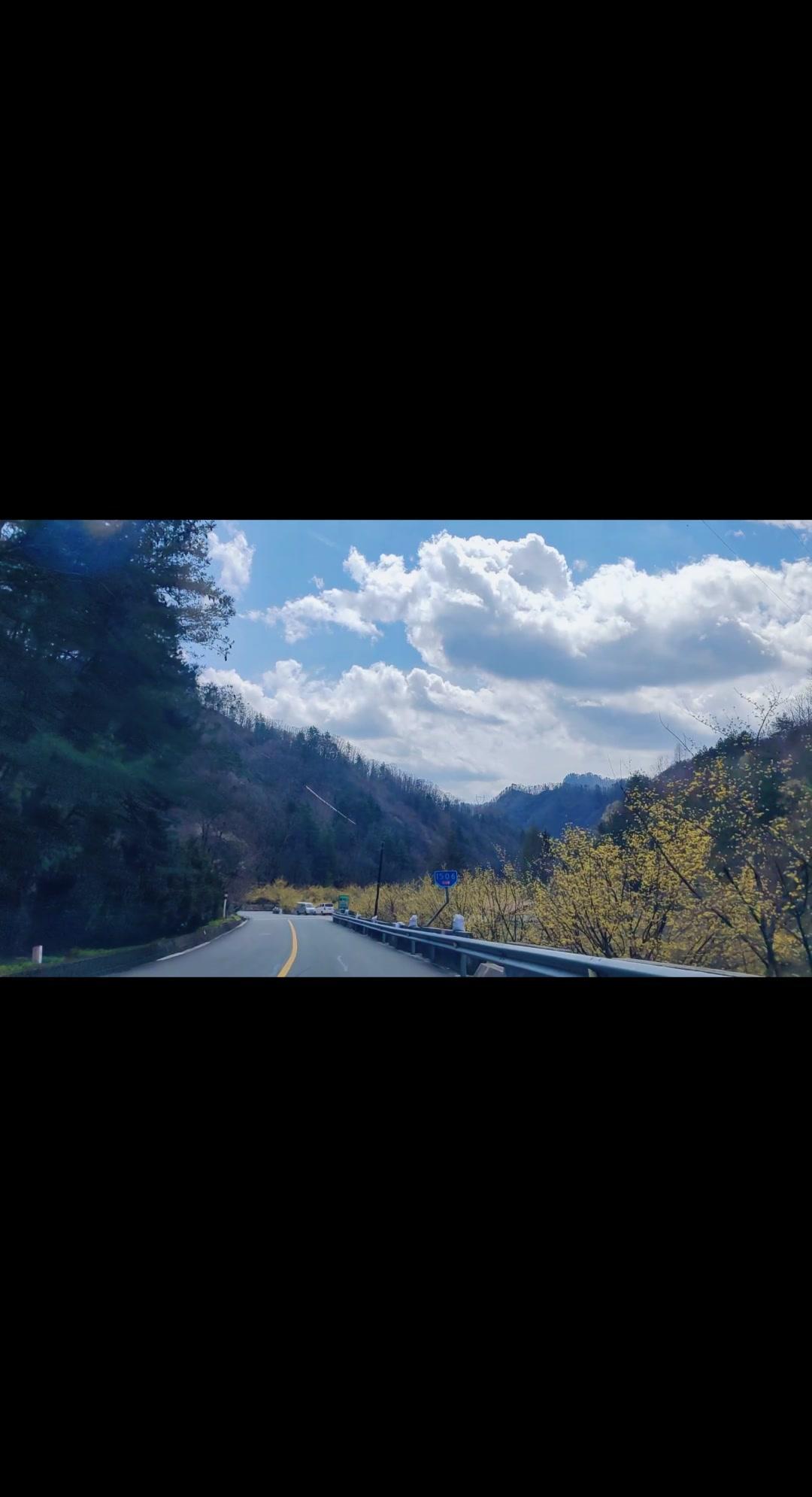 🚗这条路线美到像在画里开车！在108国道上穿梭竟如此治愈～

从仙游寺一路开往