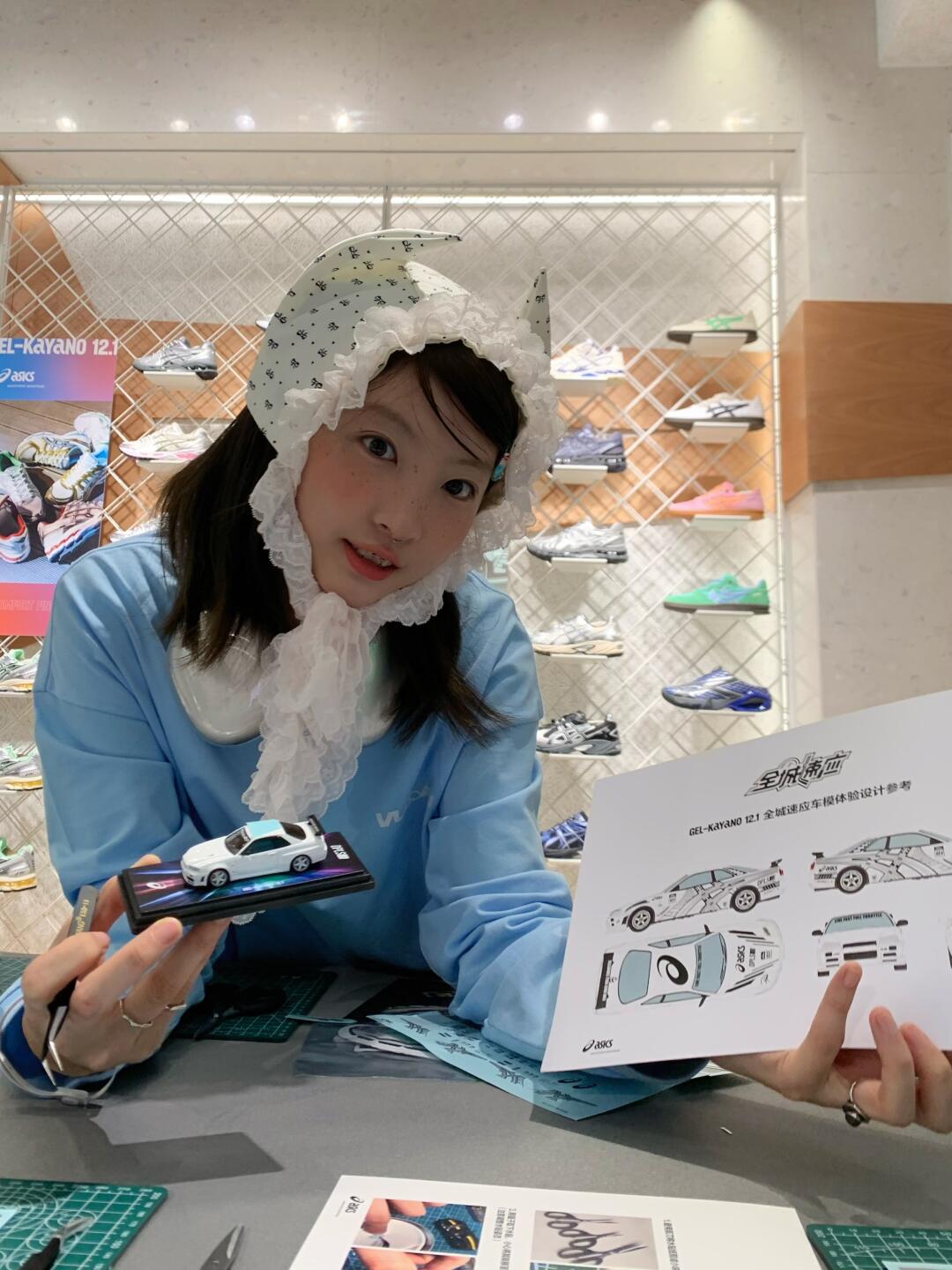 喜欢做一些手工活儿🏎️🏁