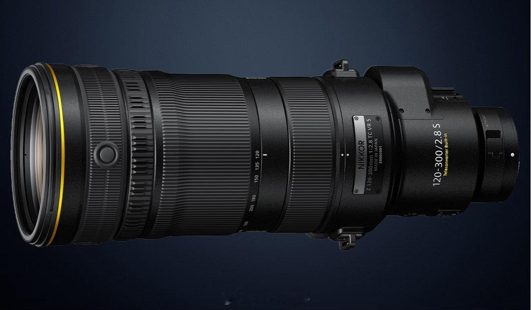 尼康 Nikkor Z 120-300mm F/2.8 TC VR S 镜头的泄