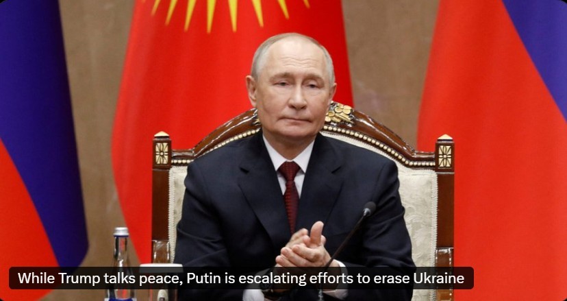 Atlantic Council：普京本周签署了一项法令，加大了在俄罗斯占领区内