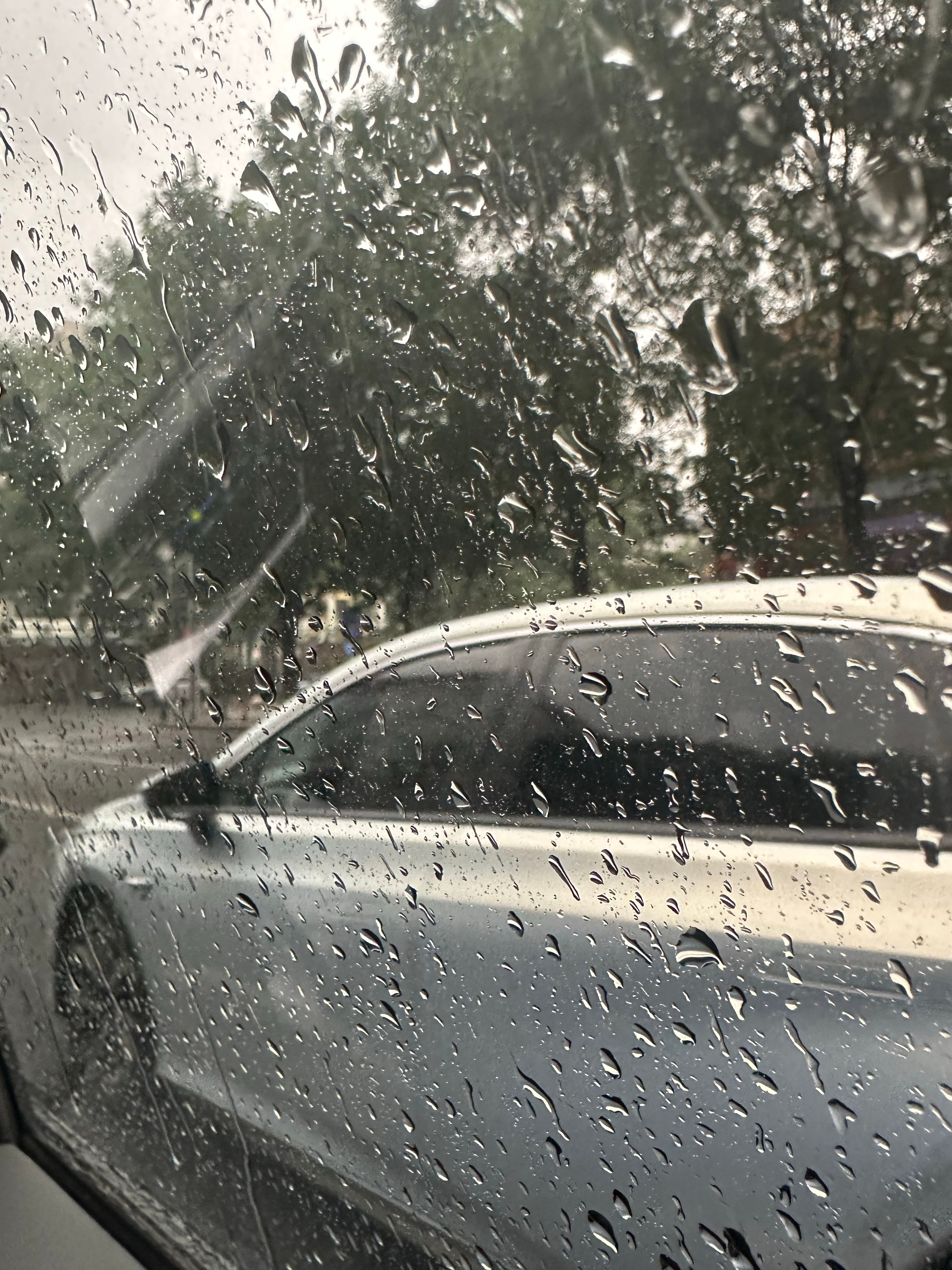尼玛，又开始下雨了☔️ 