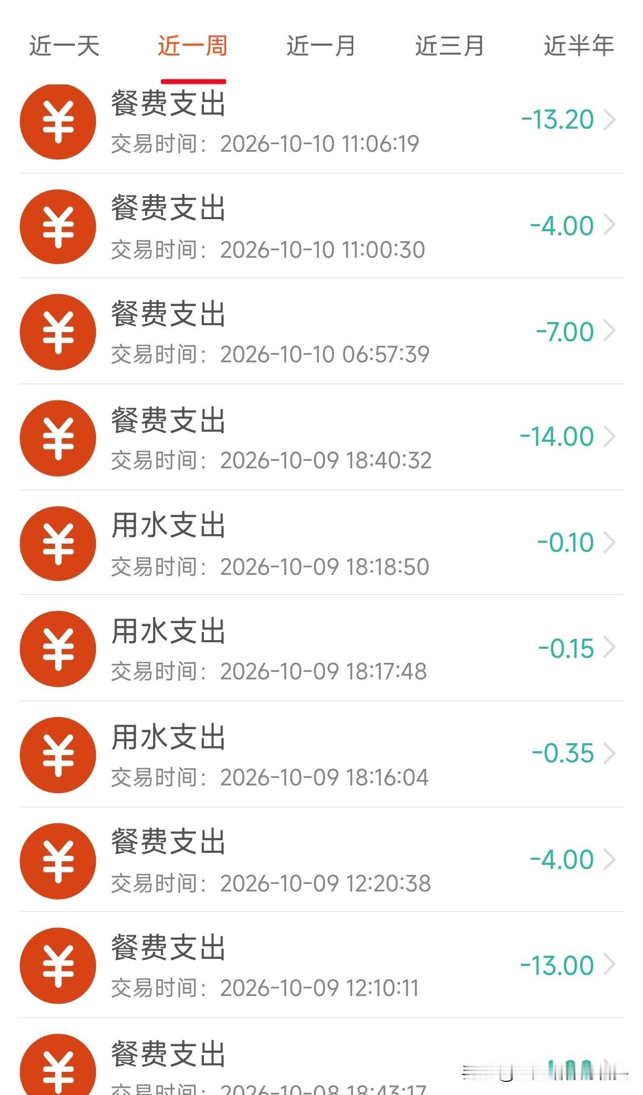 现在高中住校一天花费30块，一个月大概600元左右，用来吃饭日常开销。
看着这个