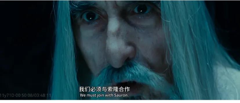 萨茹曼为啥投靠索隆?这里不太懂
单纯因为觉得索隆力量太强大?或者意志不坚定?

