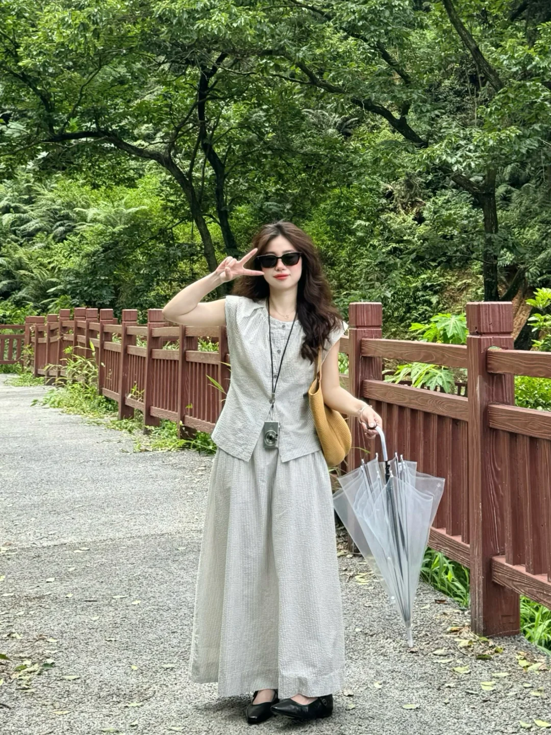 151cm｜小个子夏天简简单单就很加分！！