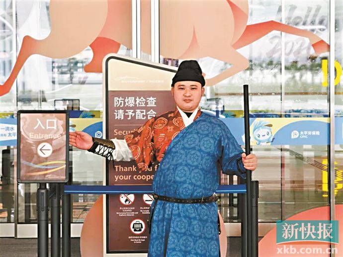 白云机场首次采用三座航站楼联动服务春运