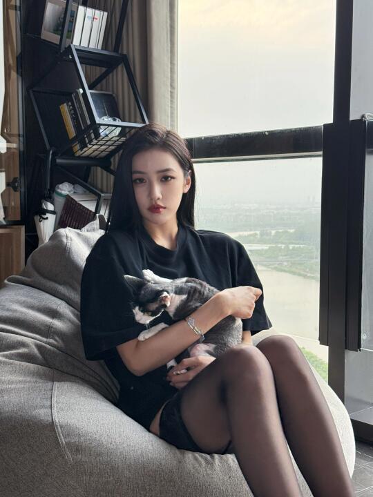 和我的宝贝🐱