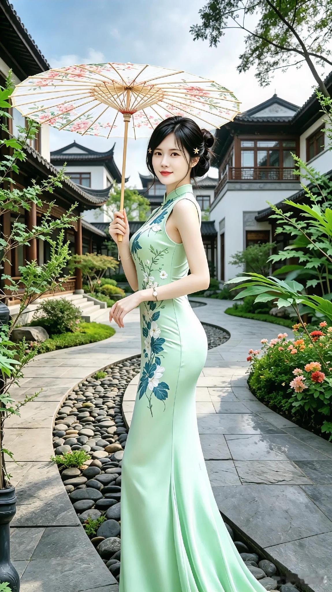交换一张你的AI作品吧～
