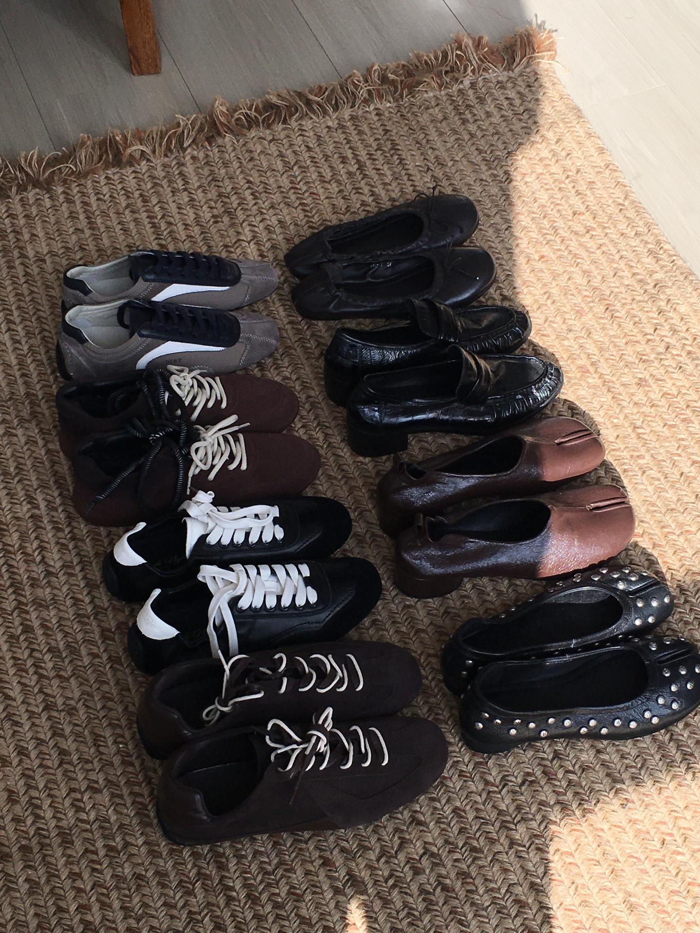 被问爆的优衣库穿搭指南*8👞合集。鞋子合集来啦
