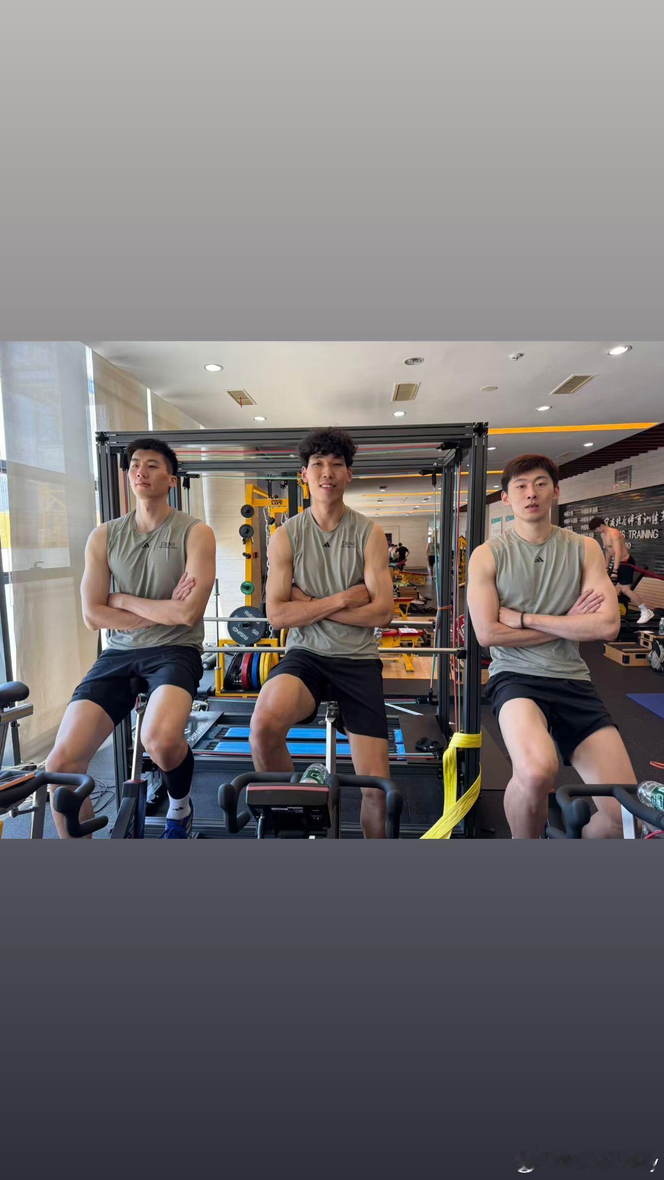图中，你还能看到了哪些熟悉的面孔😄！中国男排2025男排世锦赛 ​​​